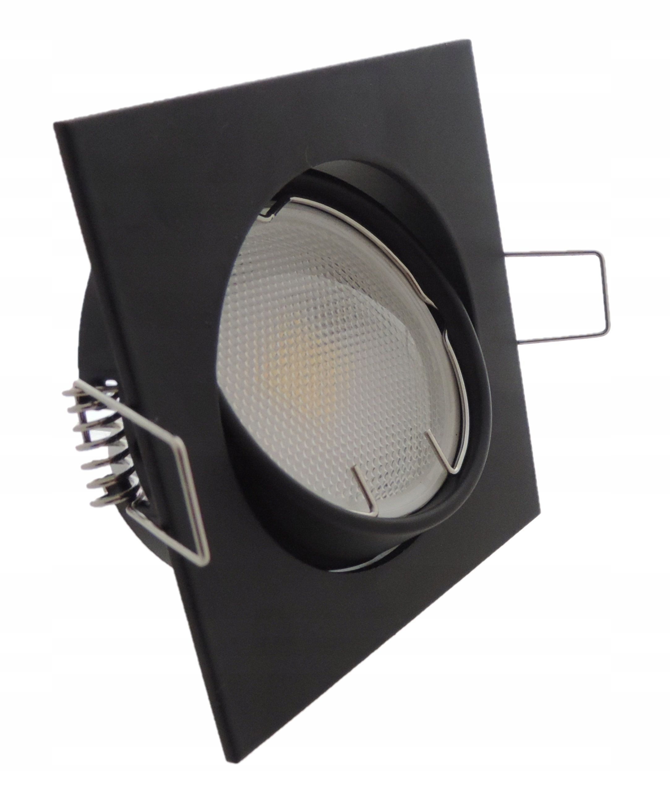 

Oprawa Aluminiowa Dach Podbitka Czarny Mat Led 3W
