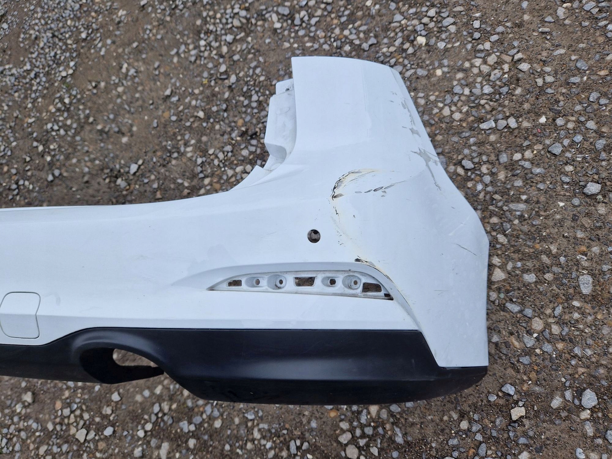 bumper FORD FOCUS IV MK4 KOMBI 2018R->