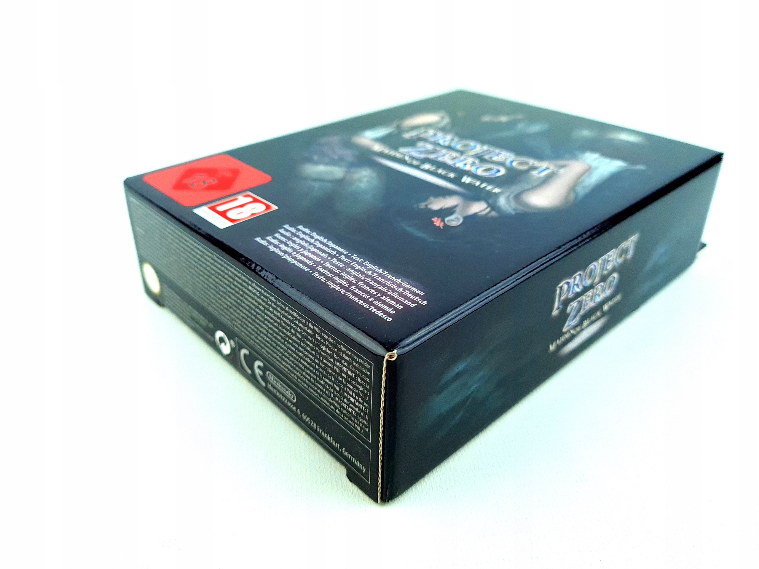 PROJECT ZERO MAIDEN OF BLACK WATER / FATAL FRAME NINTENDO WII U STEELBOOK Platforma Nintendo Wii U