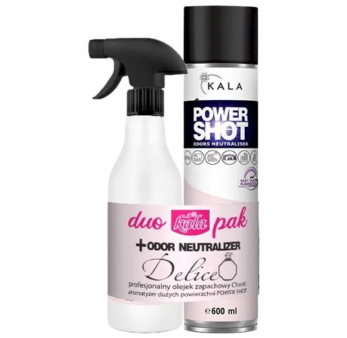 Levně Sada Kala Duo Pack Delice Power Shot Olej