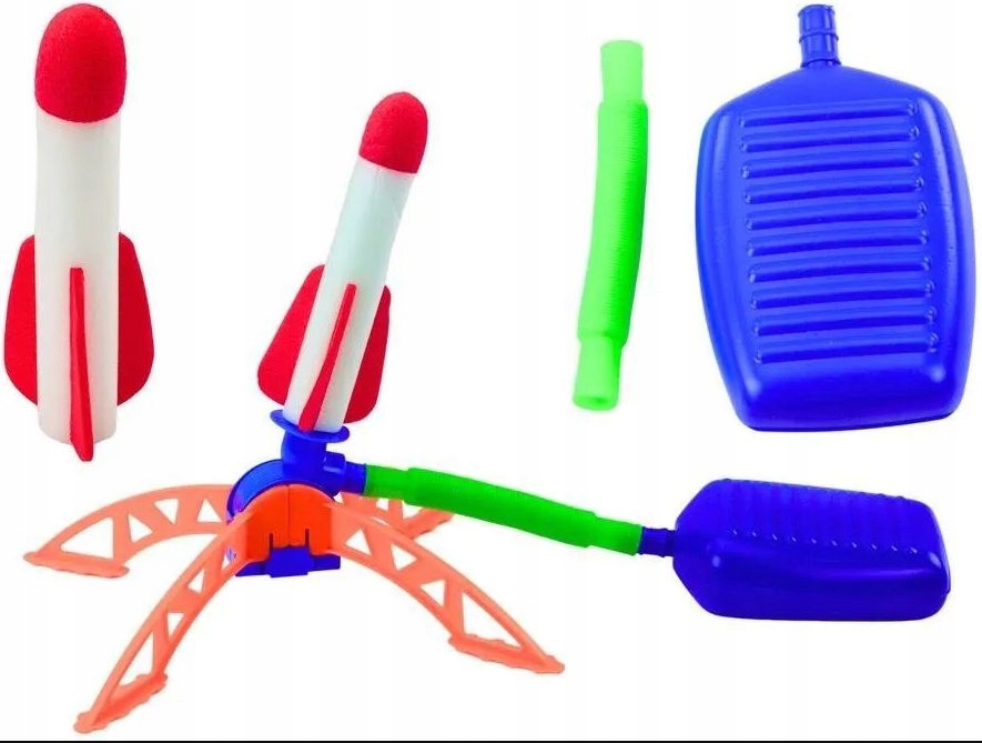 WYRZUTNIA RAKIET PIANKOWYCH Z POMPKĄ