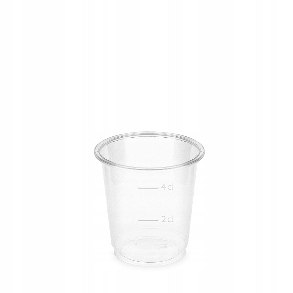 EKO Kieliszki PLA 20/40 ml, śr. 48 mm 40 szt.