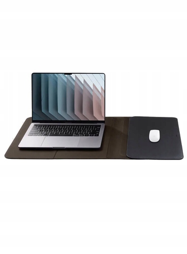 Pouzdro na notebook podložka Orbitkey Hybrid Notebook Sleeve 16 černá