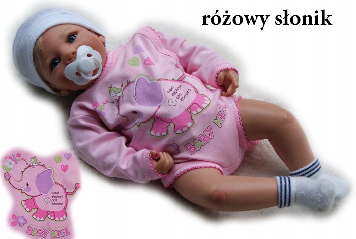 

Body kopertowe pajacyk długi rękaw 62 bawełniane