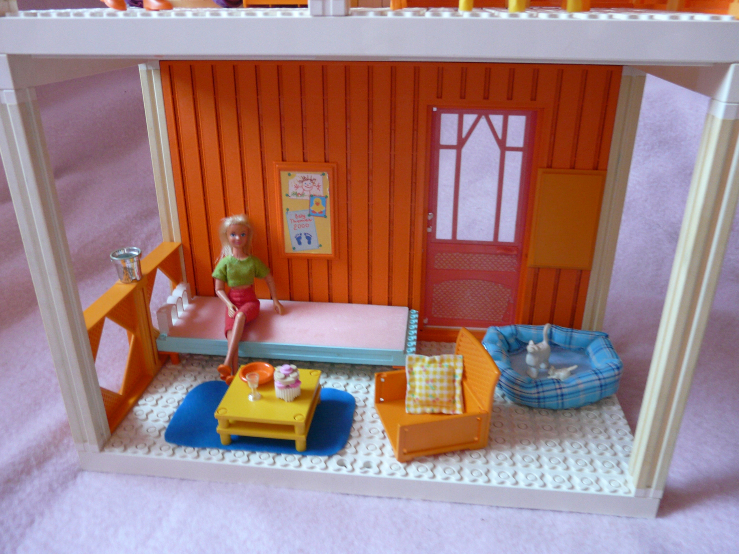 LEGO scala friends duplo Dom dla lalek wys. 60 cm Numer produktu 3123