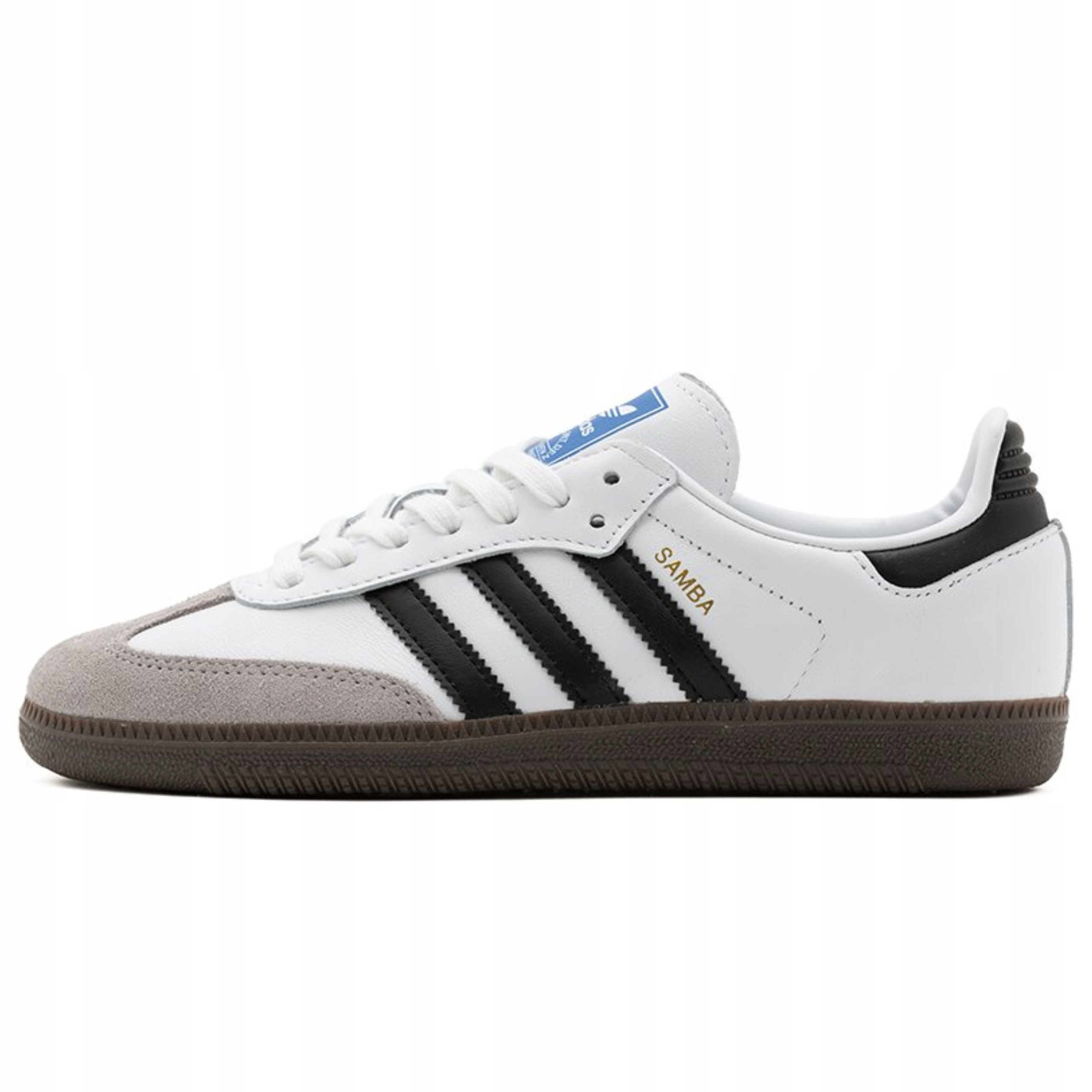 Sportovní obuv Adidas Samba Og Ftwwht/cblack/cgrani B75806 43 1/3