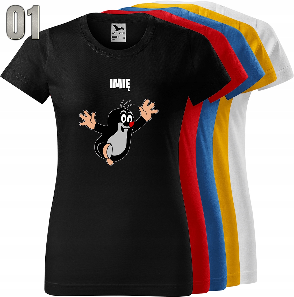 KOSZULKA DAMSKA KRECIK XXL Liczba sztuk w ofercie 1 szt.