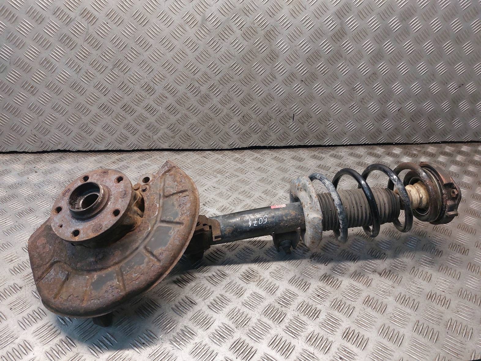 shock absorber spring swing left front VOLKSWAGEN TOURAN and 335808