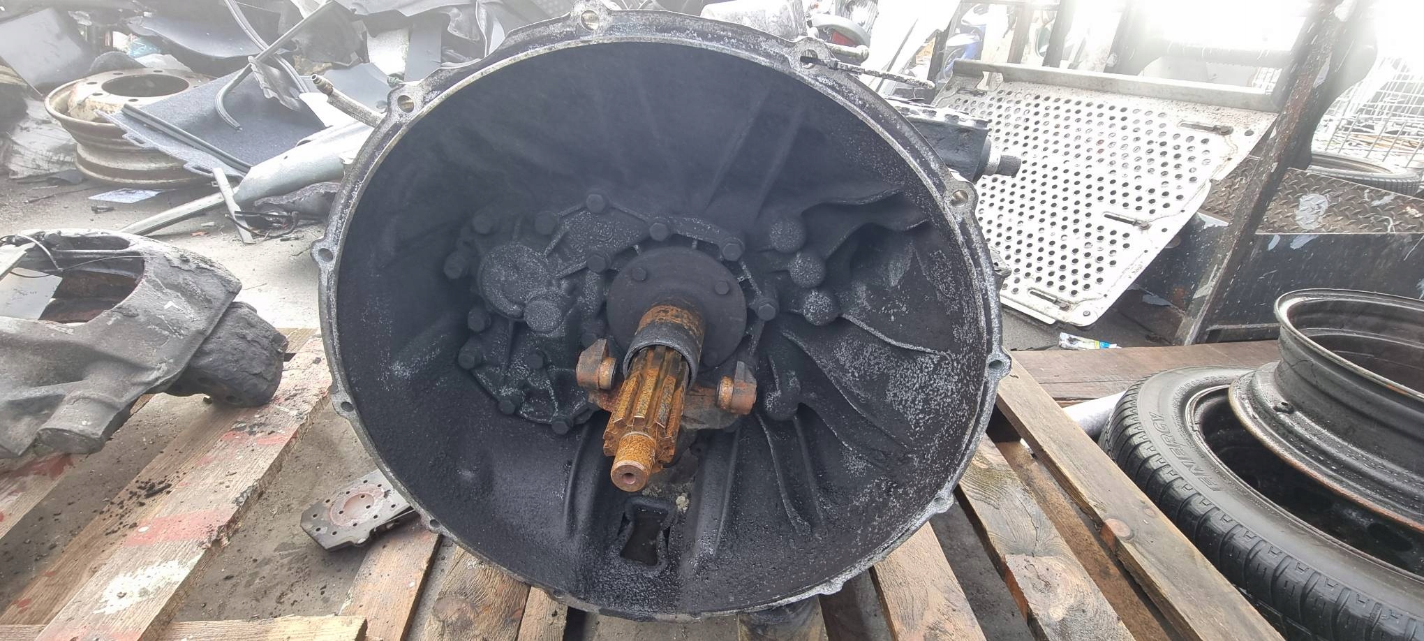 CAMBIO 16S2033TDL ECOSPLIT 4 DAF XF105 410