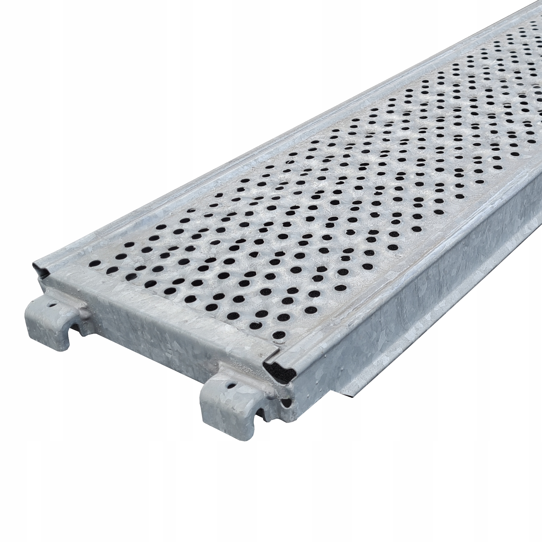 Podest STALOWY rusztowanie typ Baumann L73 2,57 m