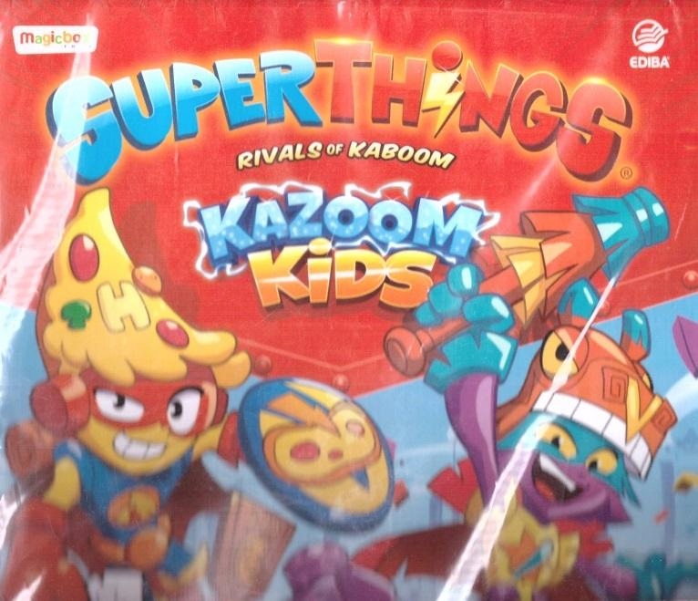 Things Rivals Of Kaboom Kazoom Kids