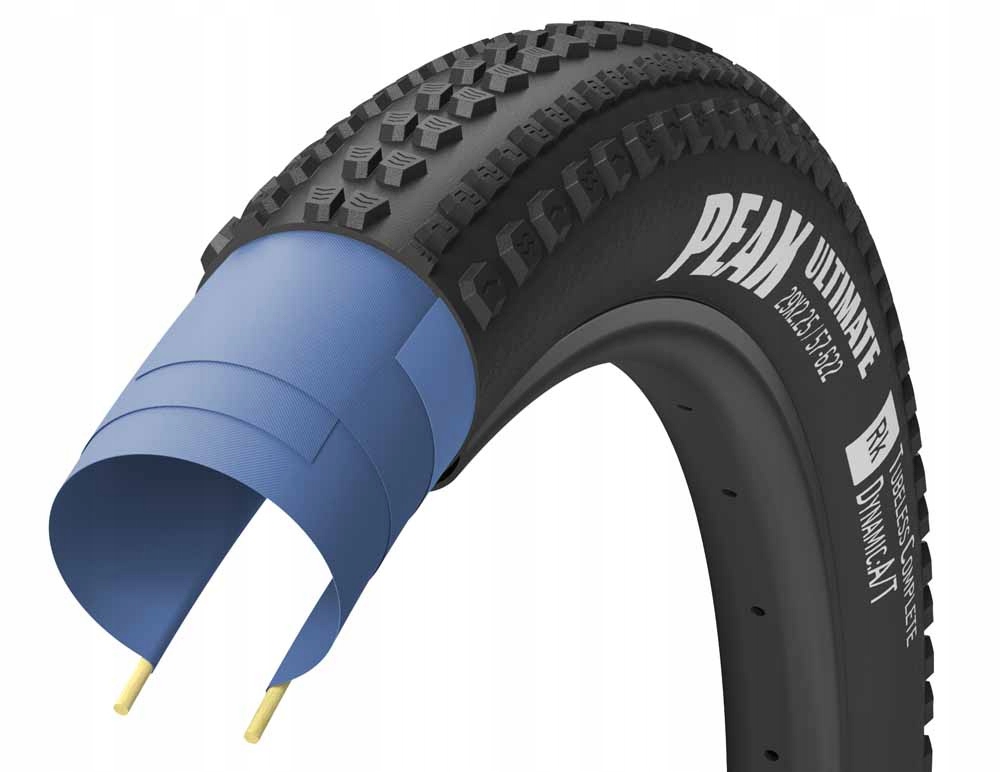 Opona Goodyear Peak Ultimate Tubeless Complete k. Blk 29x2.4