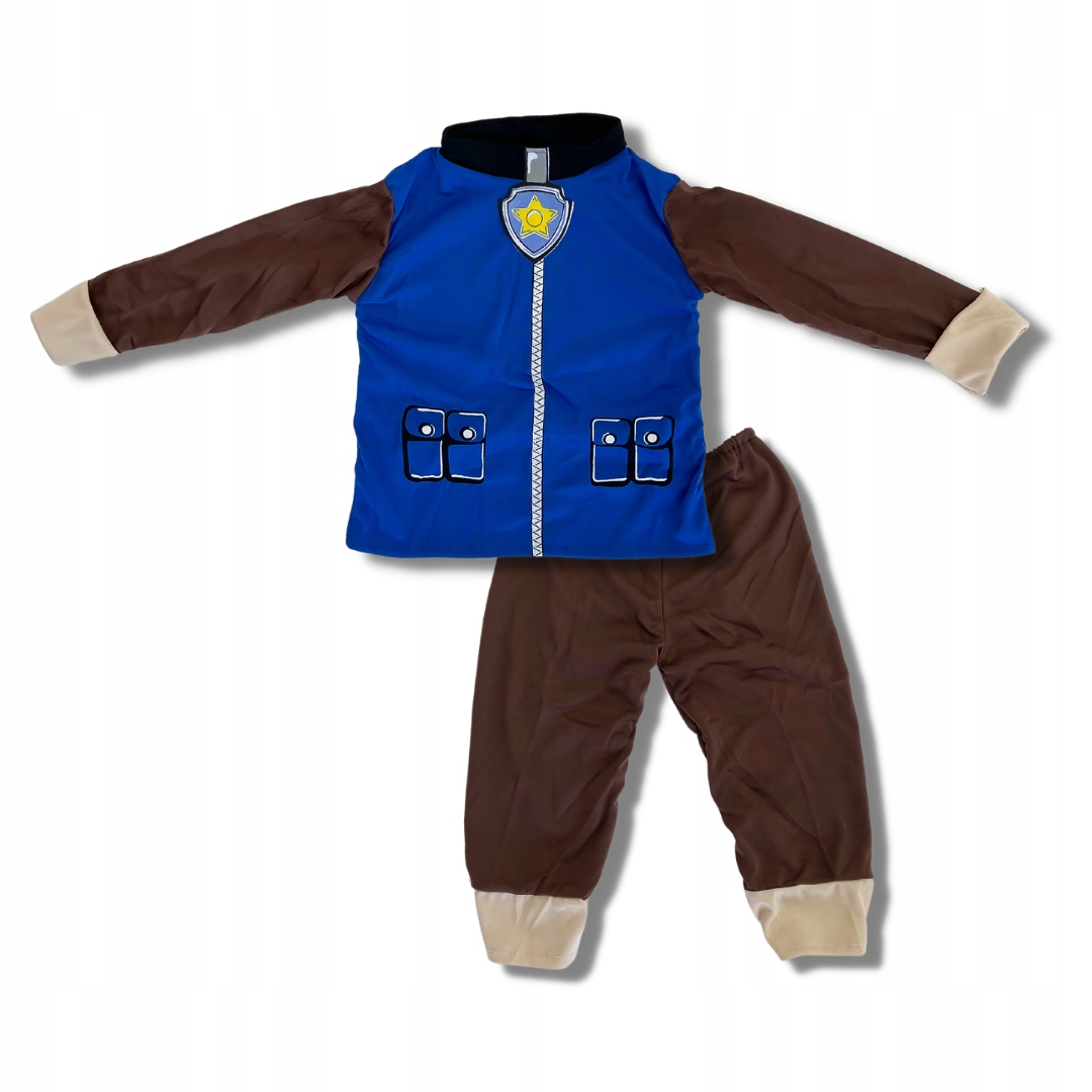 STRÓJ CHASE PSI PATROL KOSTIUM 110-122 URODZINY Rozmiar 110-122