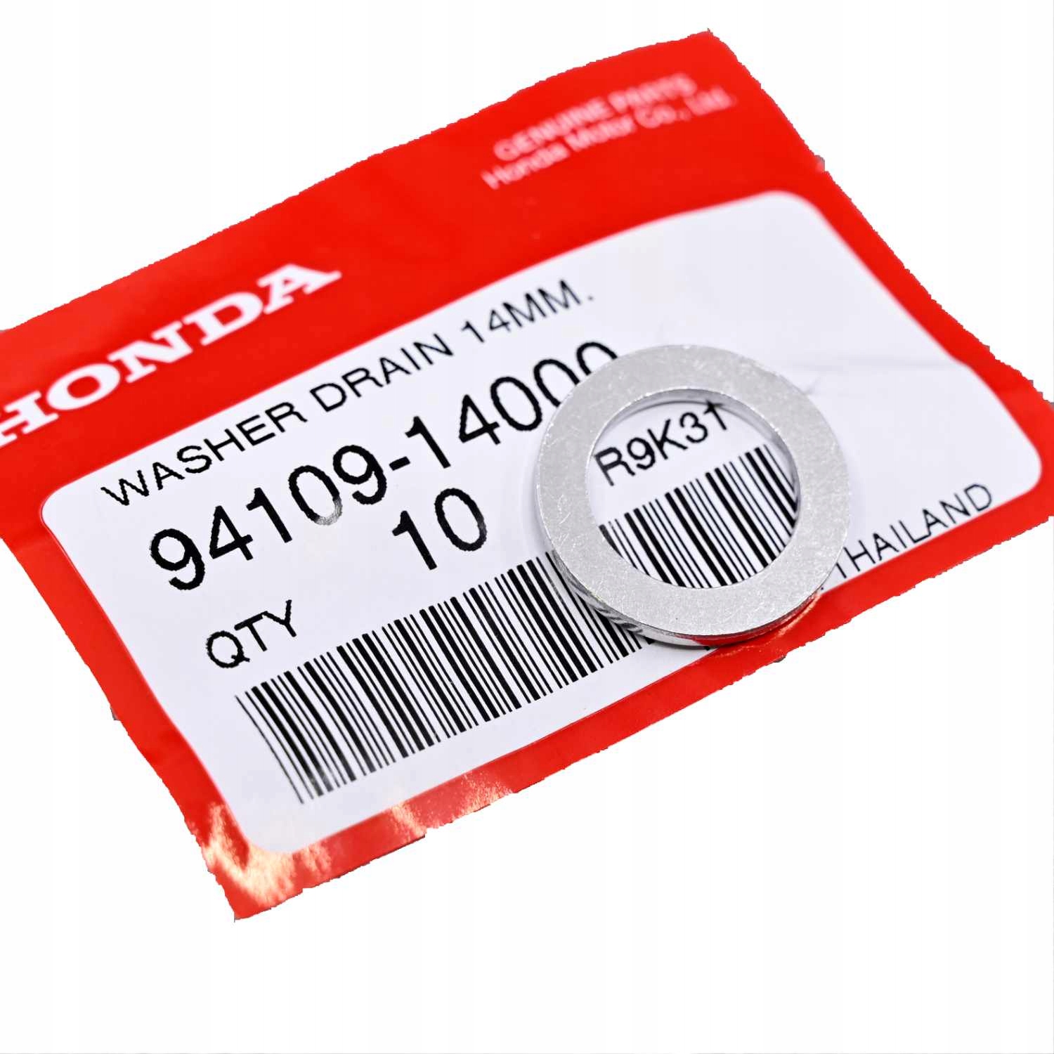 

Podkładka korka spustu oleju 14 Honda 94109-14000