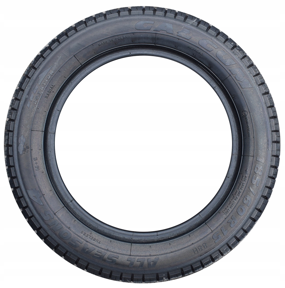 2 CAŁOROCZNE OPONY 185/60R15 wielosezonowe 2szt. ALL-SEASON Model All Season