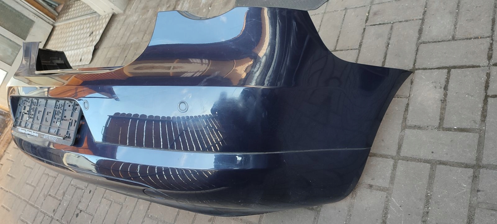 Pare choc Arrière Arrière PDC VW EOS 2,0 TDI LK5N
