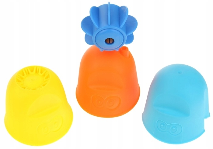 Zabawka Wesoły Kranik Biedronka Zestaw do Kąpieli Wanny Wody Wiatraczek Certyfikaty, opinie, atesty CE