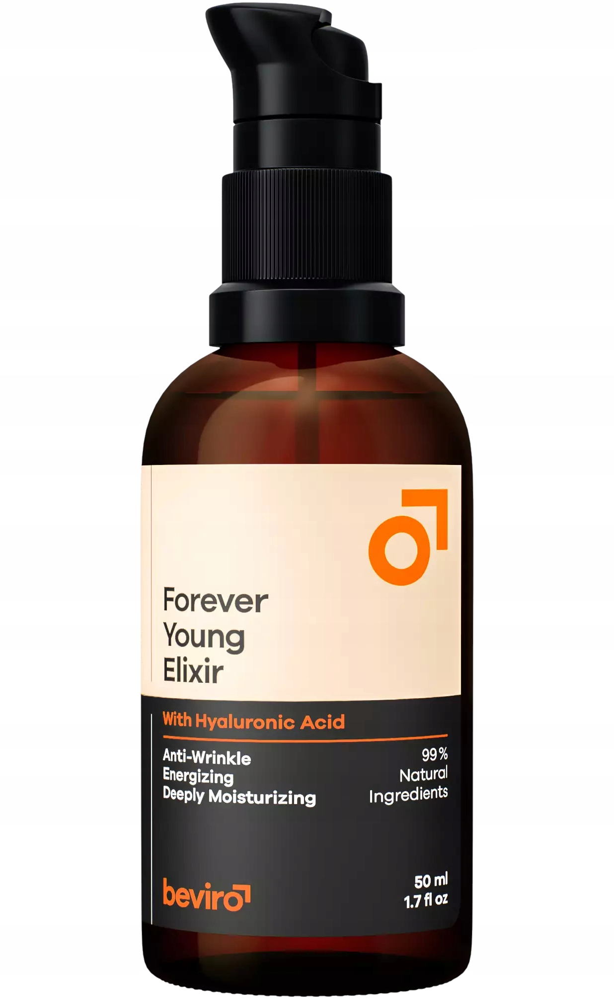 Beviro Forever Young – Elixír mládí pro muže 50 ml