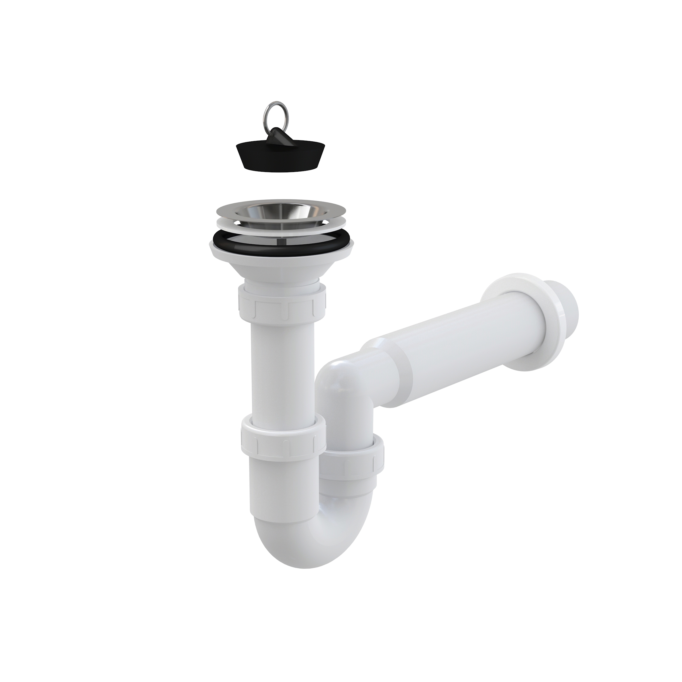 

Syfon zlewozmywaka, sitko nierdzewne DN80