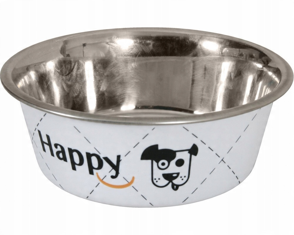 

Miska ze stali antypoślizgowa Inox Happy 0,8 l