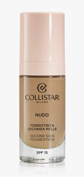Collistar Nudo podkład Second Skin SPF15 nr