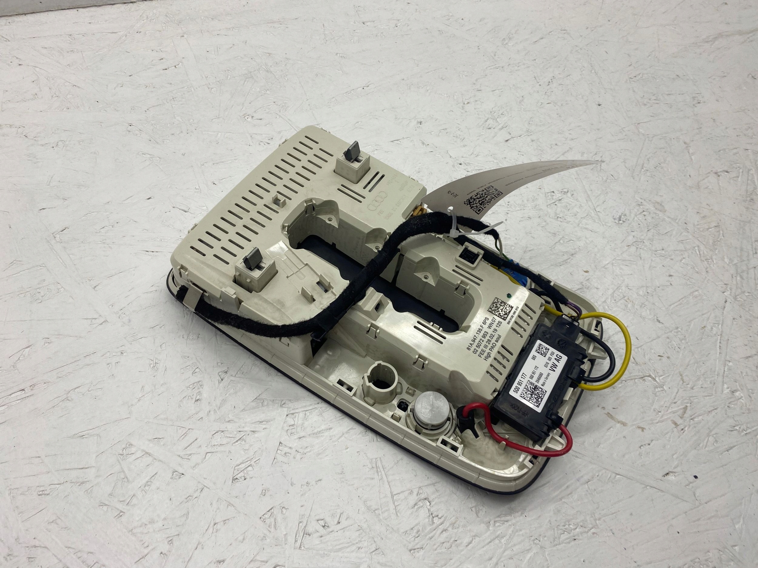 Audi Q2 - 2019 свет кресло переднего