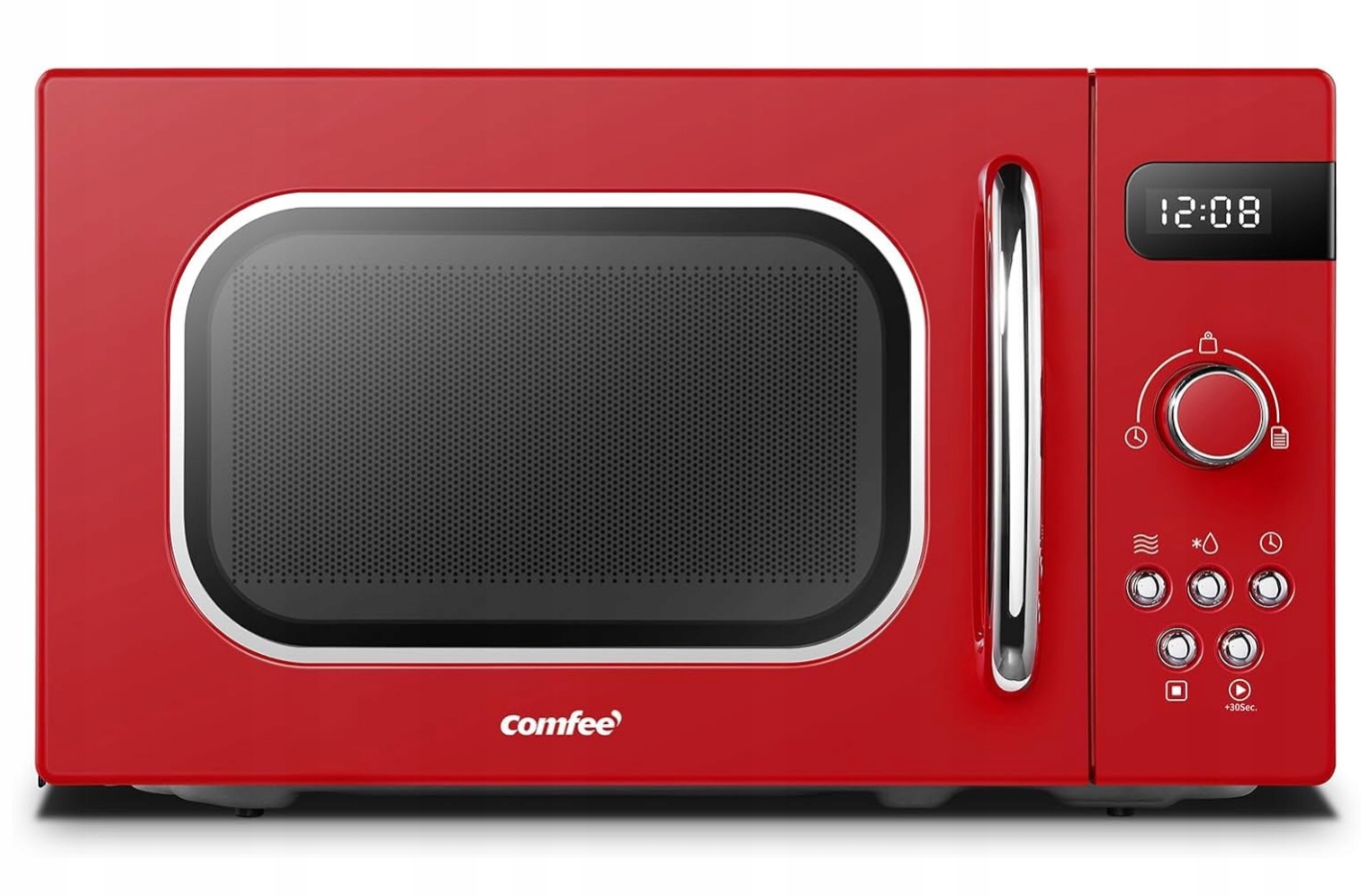 Kuchenka mikrofalowa Mikrofalówka Comfee Cmsro 20 DI Rd Retro