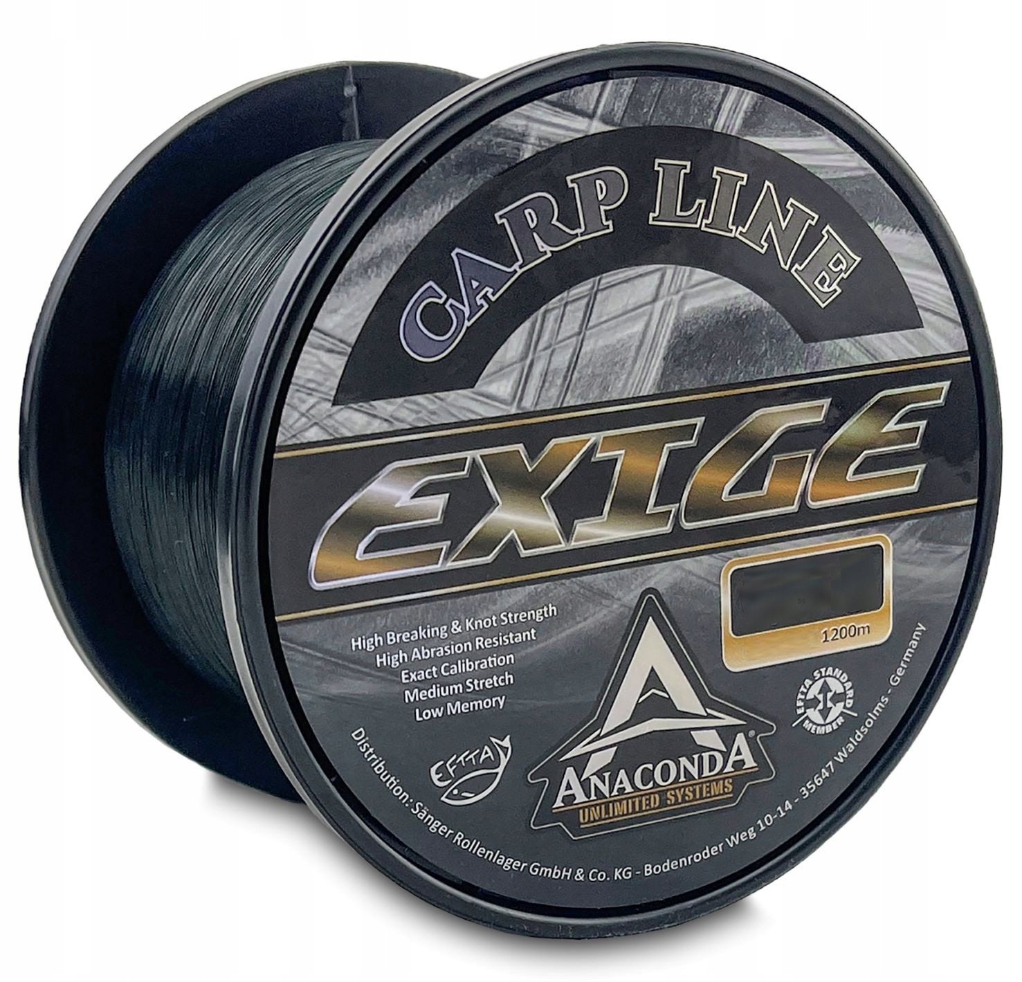 Vlasec Anaconda Exige Carp Line 1.200 m/0,33 mm