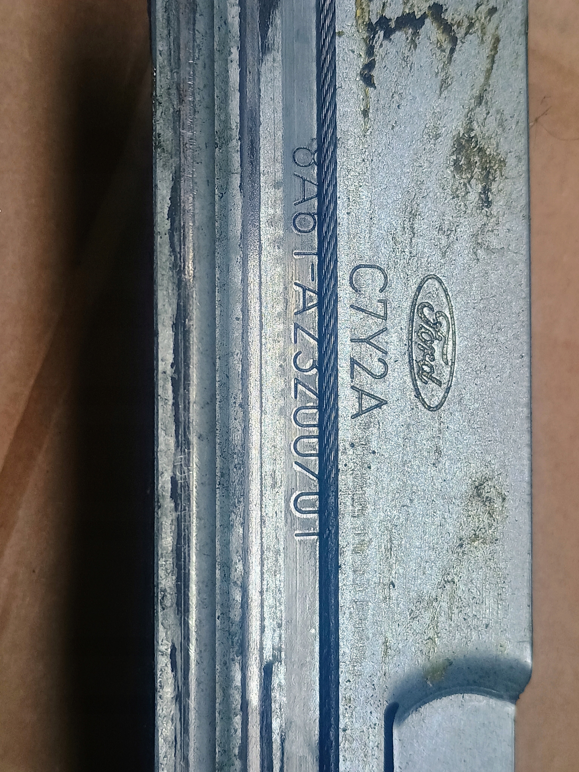 mechanism windows front right FIESTA MK7 3D