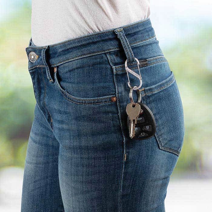 Nite Ize - Karabinek S-Biner SlideLock Set #2, #3, #4 - Czarny - 3 sztuki Model LSBC-01-R6