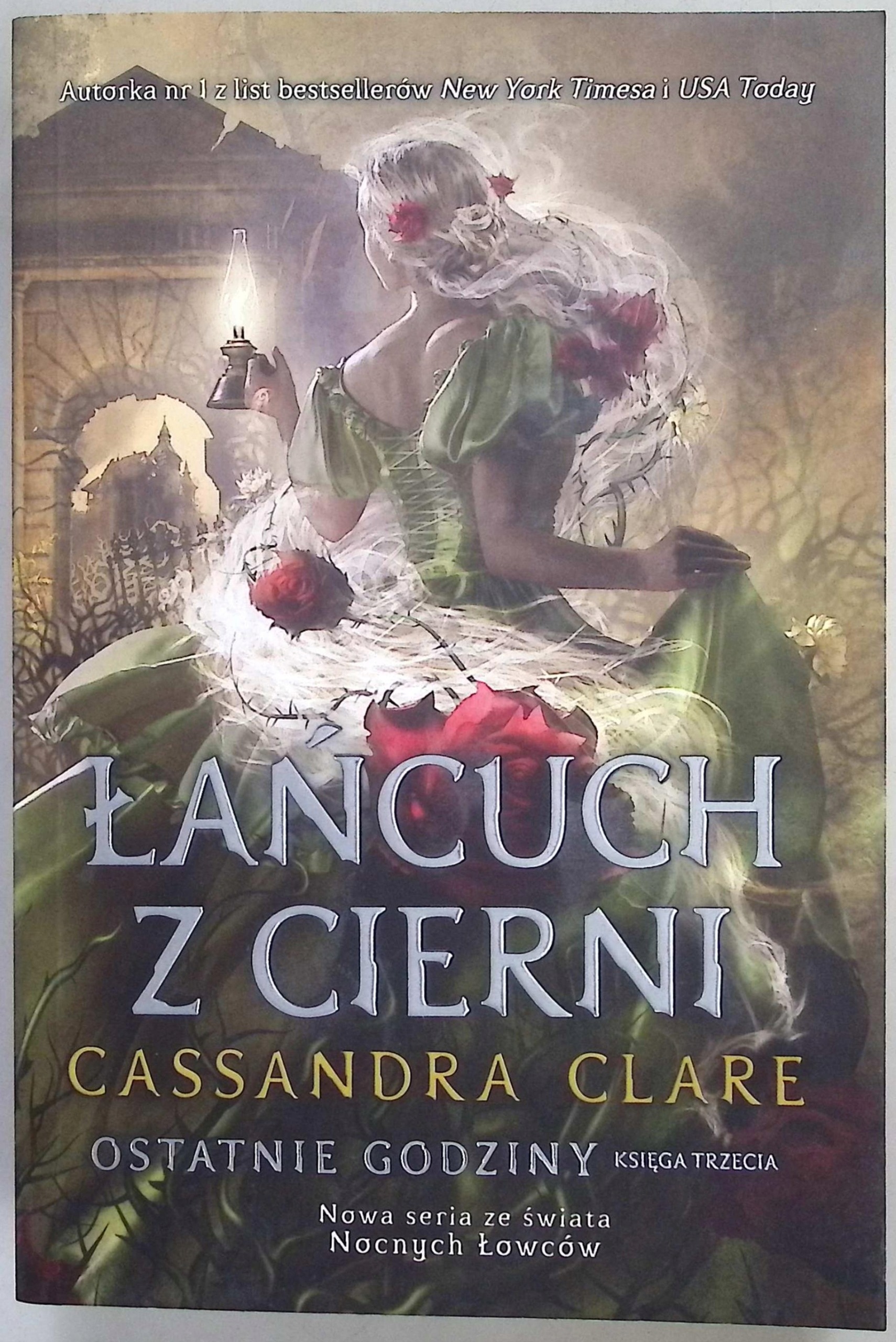 Łańcuch z cierni Cassandra Clare