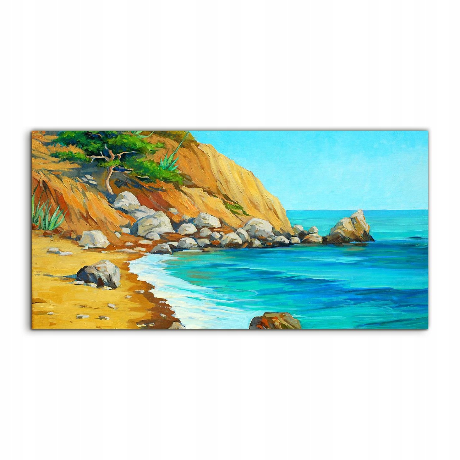 

Fotoobraz akryl 120x60 ścienny Krajobraz Wybrzeże