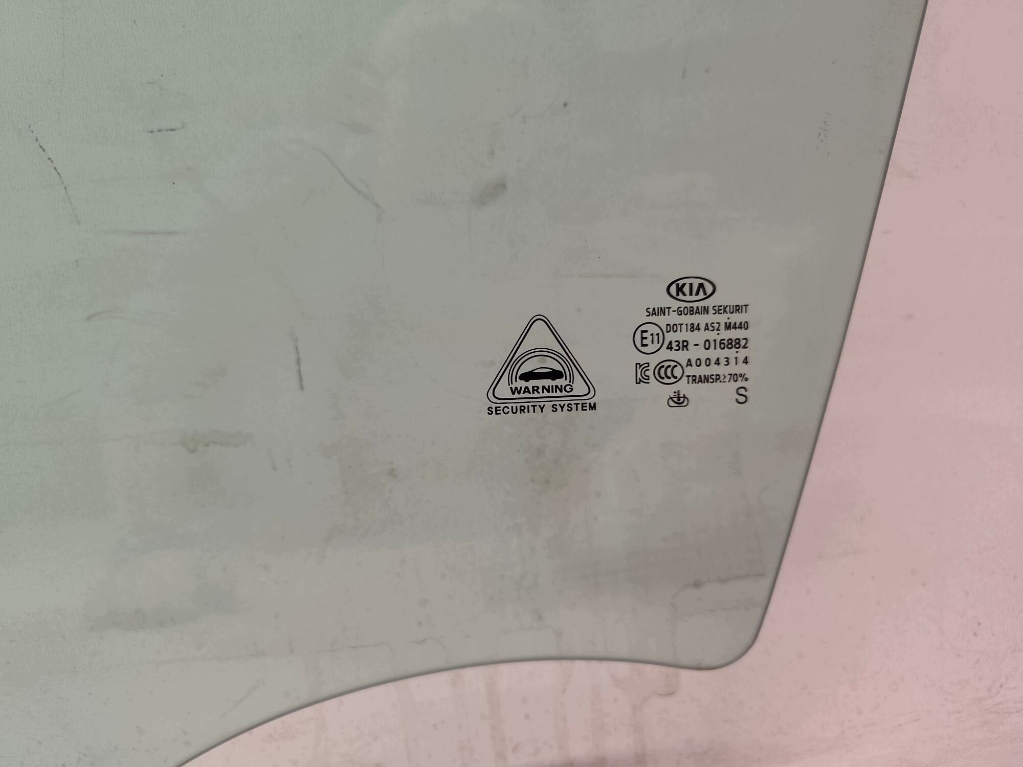 KIA NIRO fenster tür links vorne vorne links 20-22