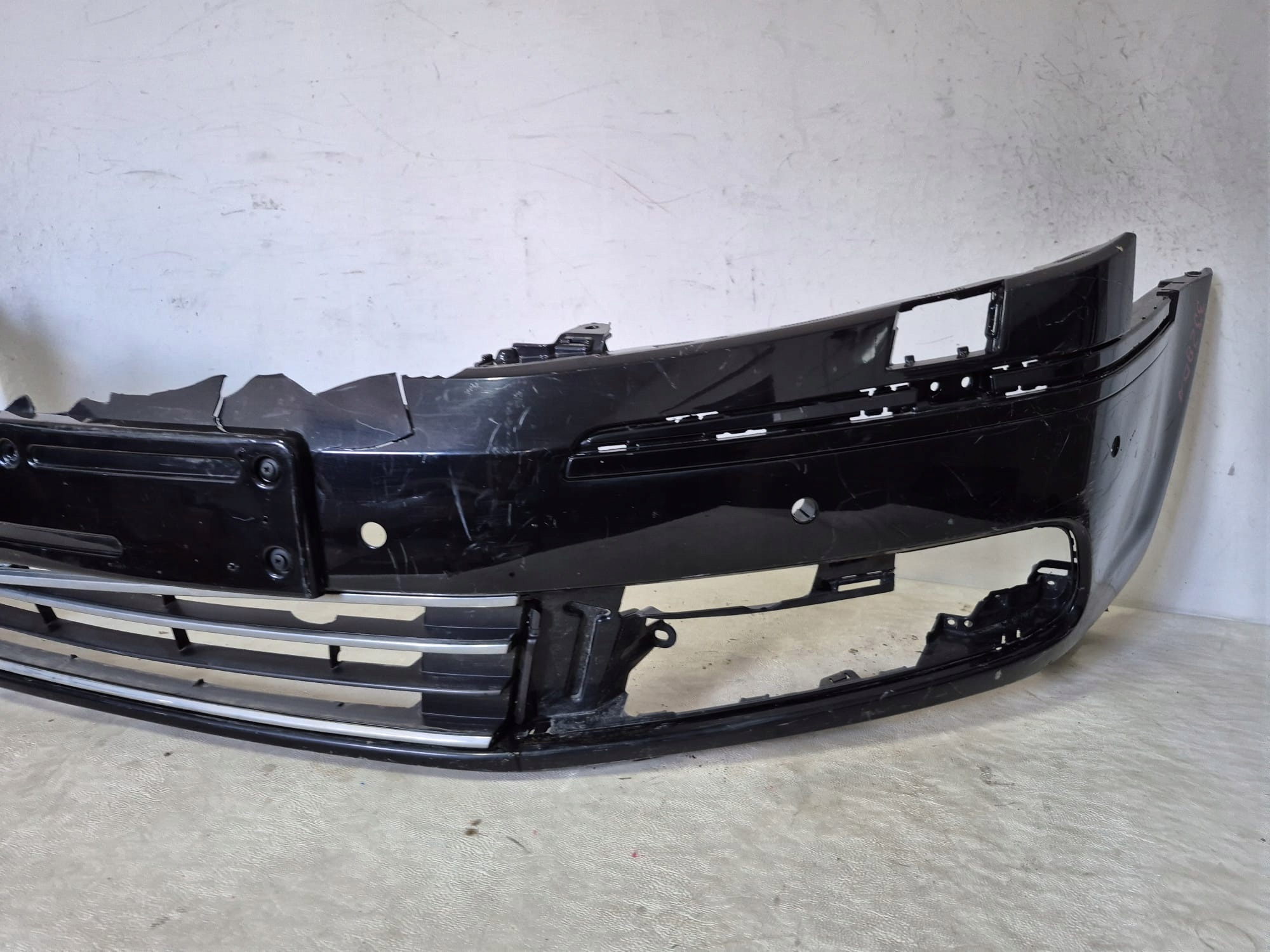 VW PHAETON LIFT 10-16 stoßstange vorne vorne spritzdüse PDC