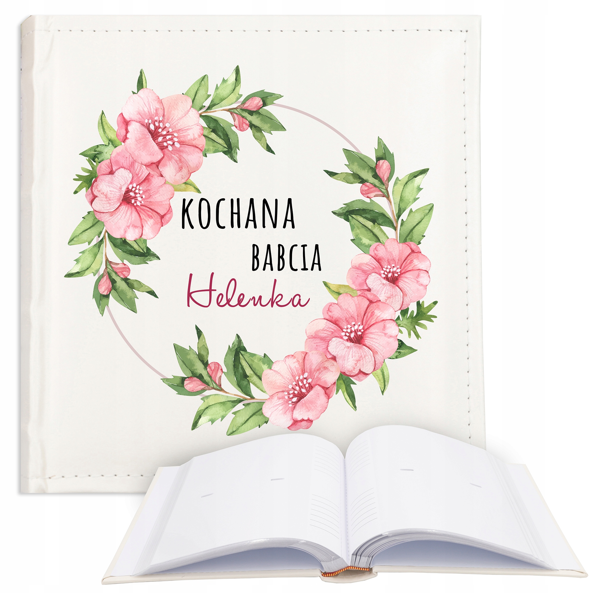 Album Ekokůže Na Dárek Den babiček Vzory Jméno