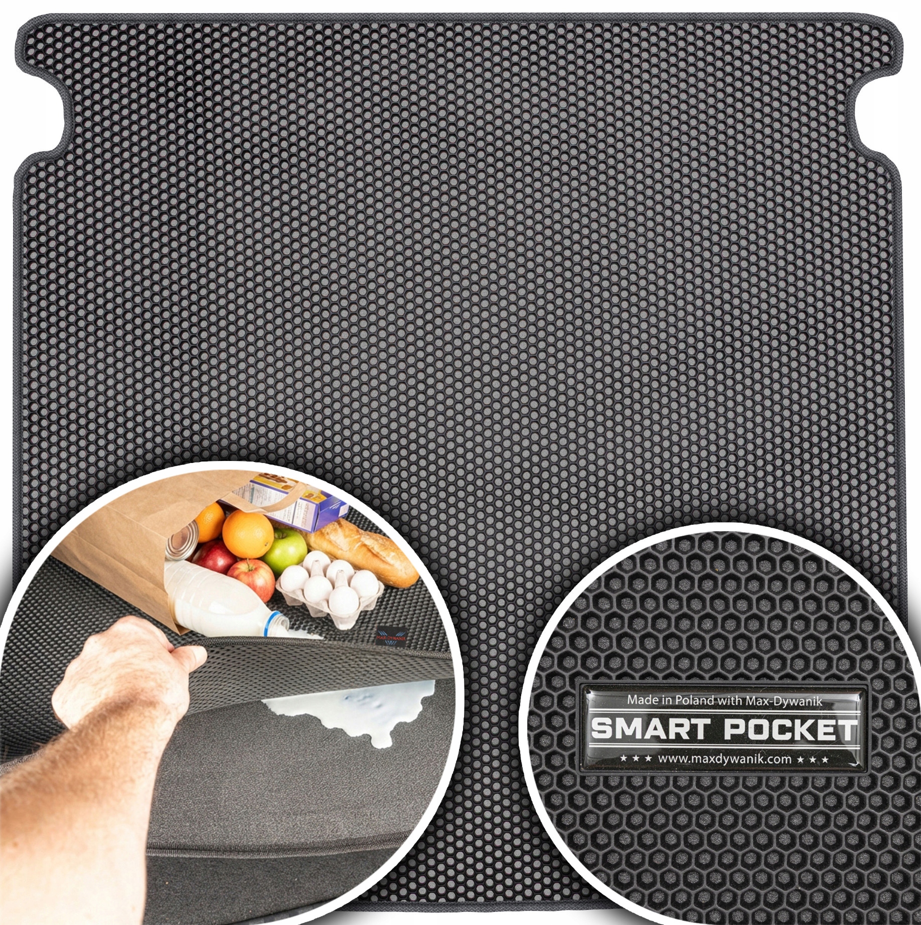 Audi A4 B6 B7 Kombi 2001-2007 Vložka do zavazadlového prostoru Eva Smart Pocket