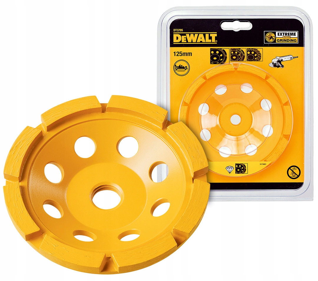 Diamantový kotouč DeWalt DT3795-QZ jednořadý hrncový 125 mm