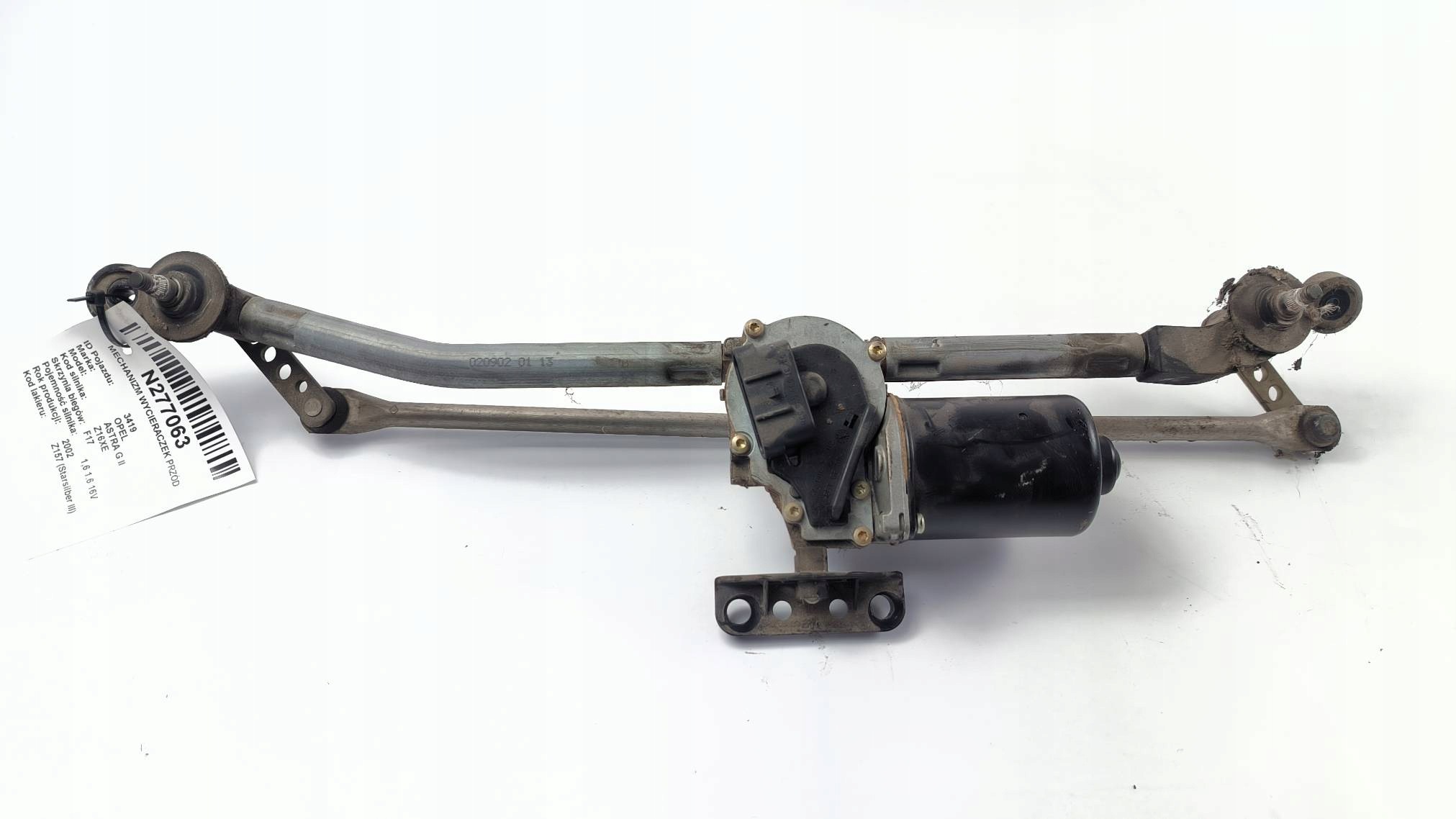 wiper mechanism front EU 24450202 OPEL ASTRA G II