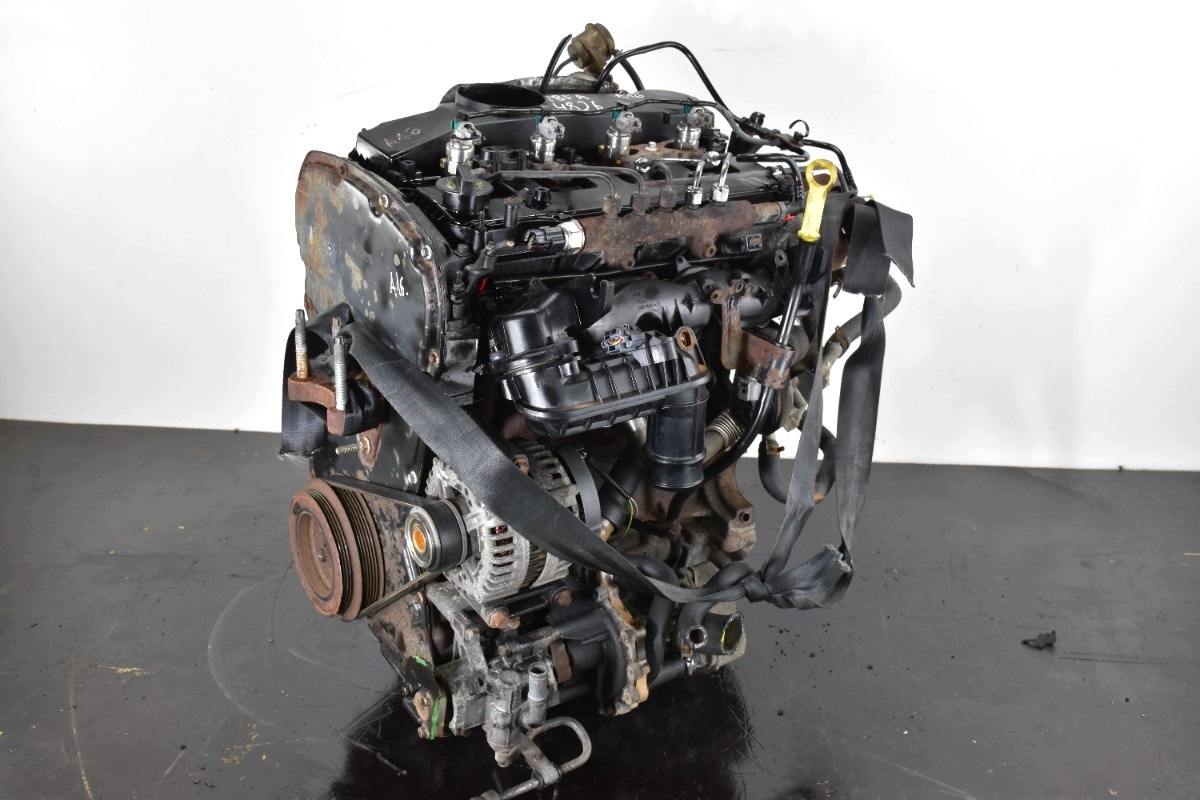 engine FORD TRANSIT MK7 VII 2.2TDCI QVFA P8FA @@ POMIAR KOMPRESJI @@ VAT @@