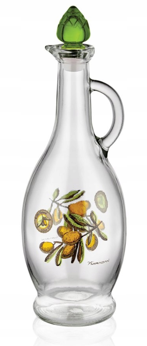 

Karafka Szklana 750ML Oliwka Na Oliwę M-243
