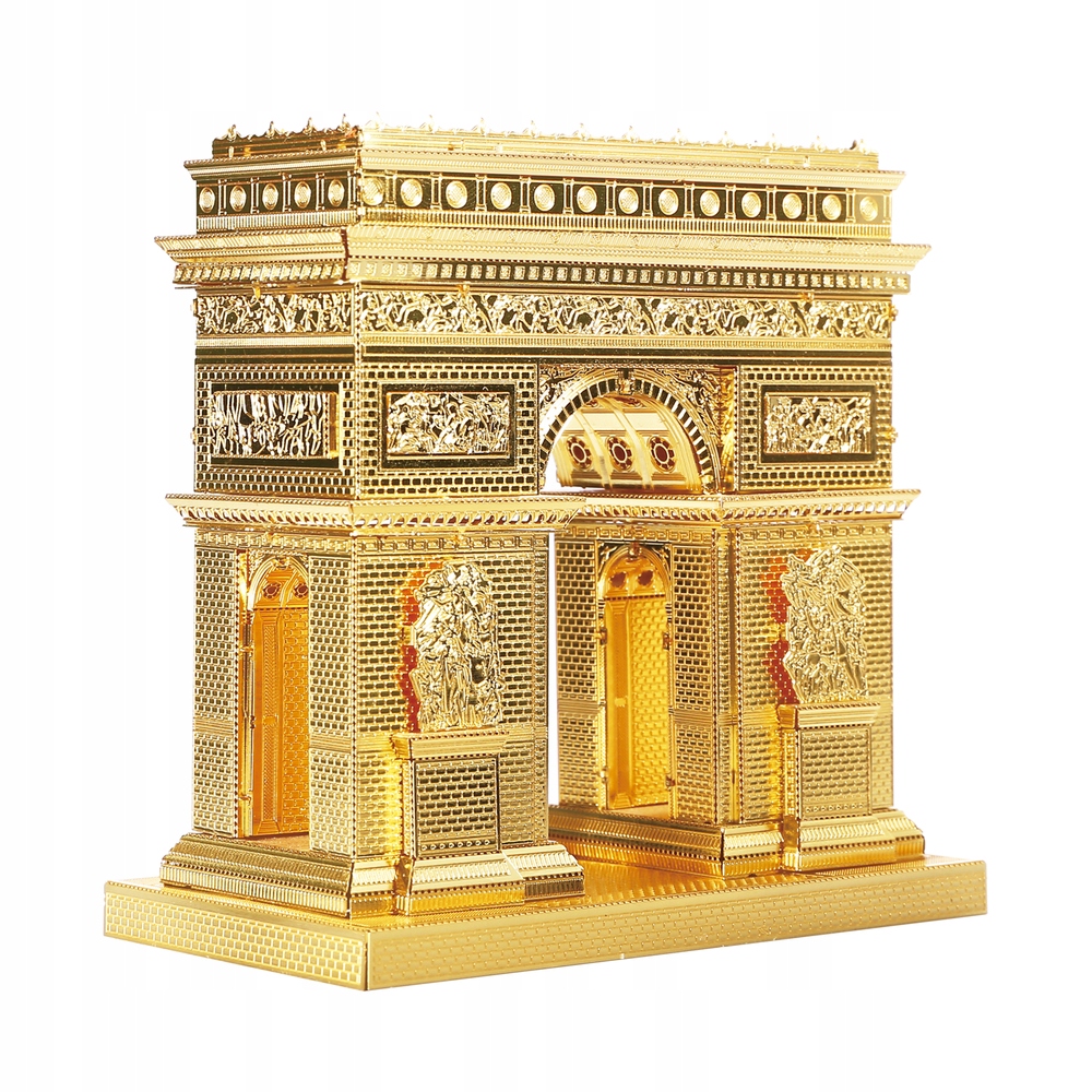 

Piececool Puzzle Metalowe Model 3D Łuk Triumfalny