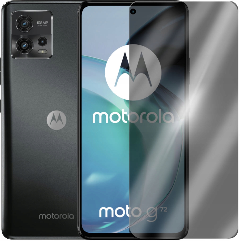 

Szkło Na Cały Ekran Do Moto G72 G52 G82 Privacy