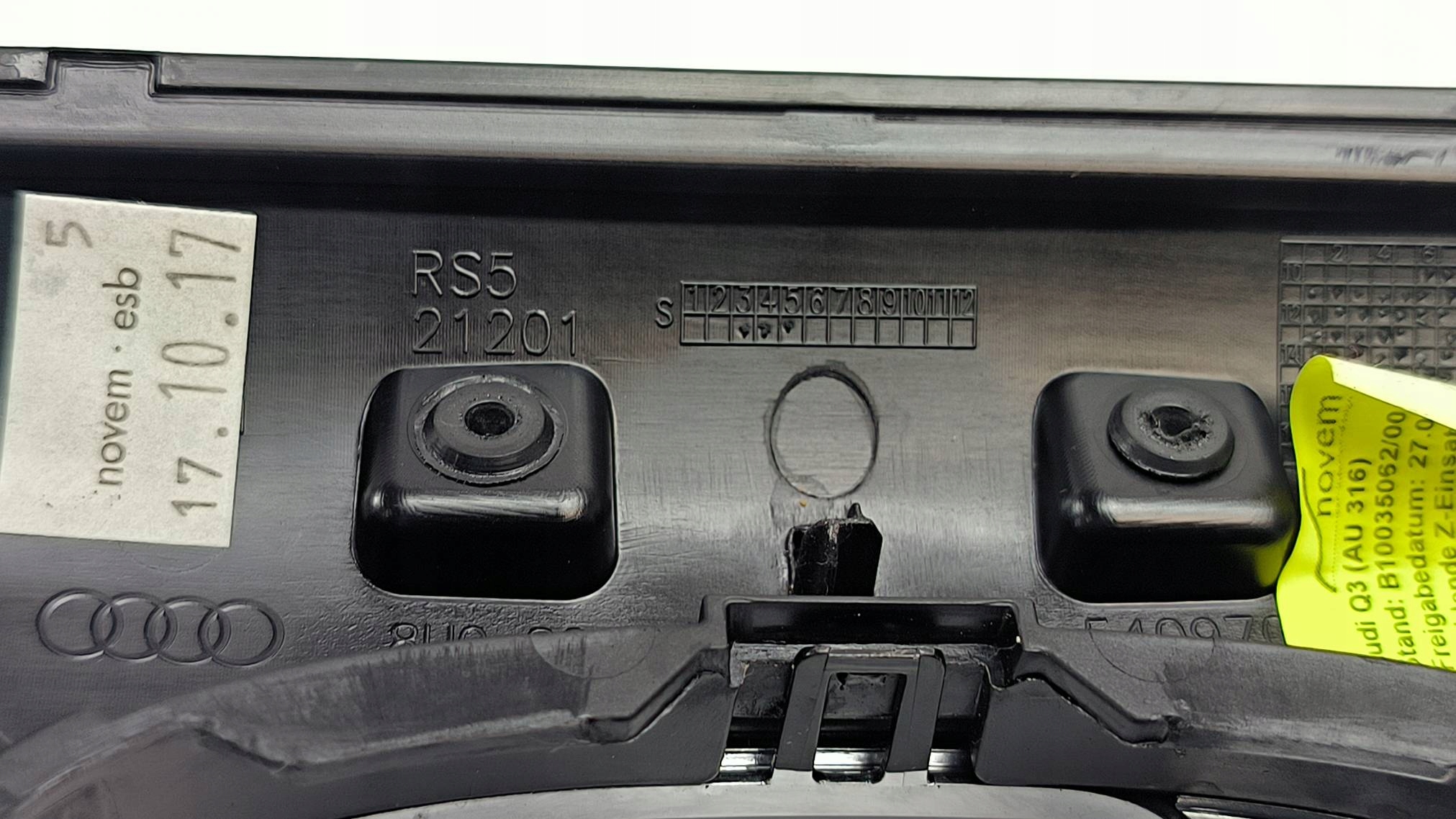 button 8P1713463A AUDI Q3 and 8U LIFT