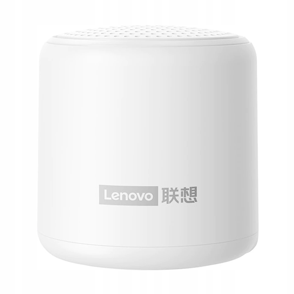 

Mini głośnik bezprzewodowy Lenovo L01 biały IPX5