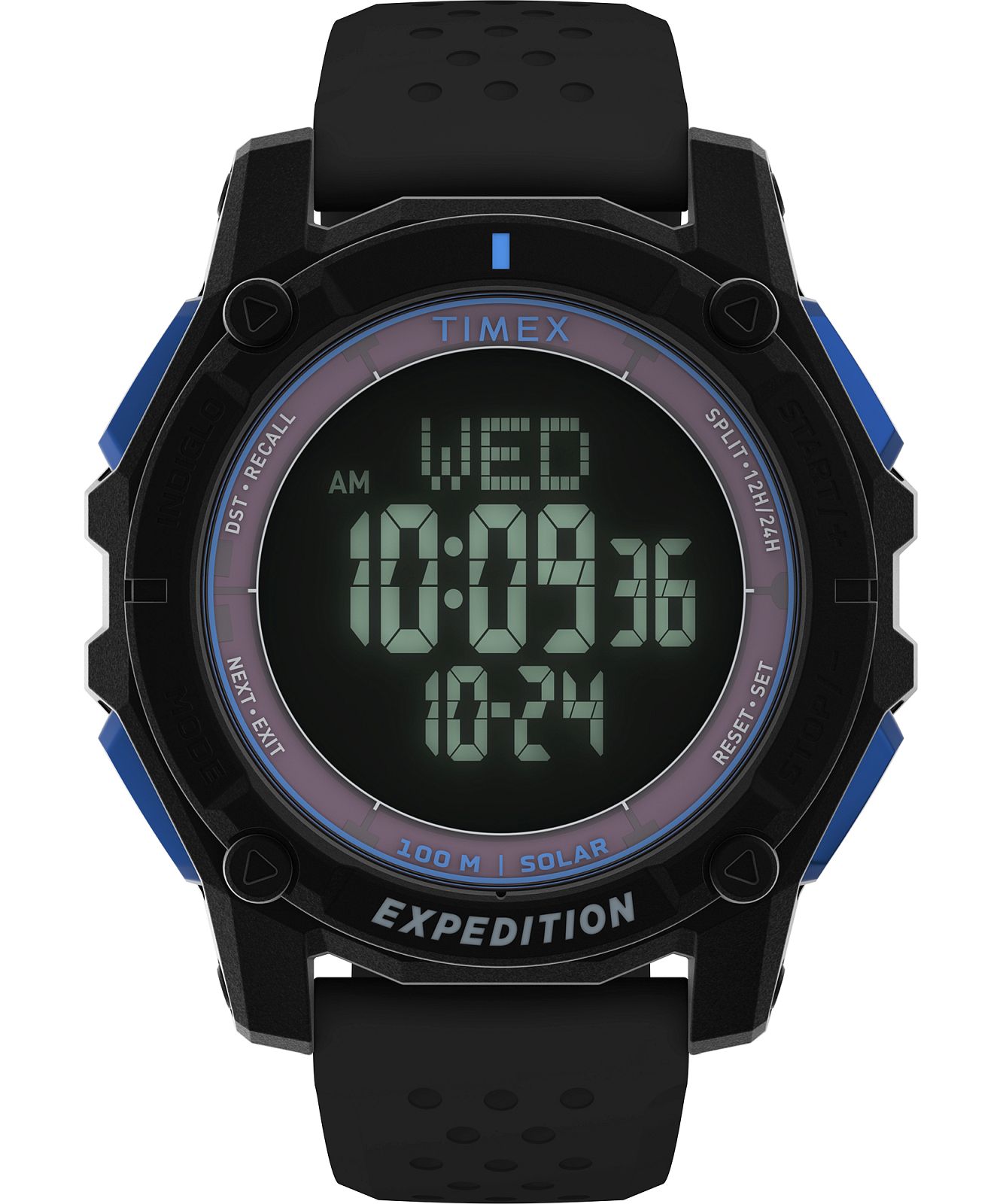 Pánské hodinky Timex Expedition Ridge Solar Chronograph
