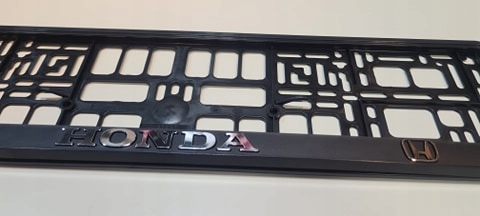 

Ramka Pod Tablicę Rejestracyjną 3D Honda