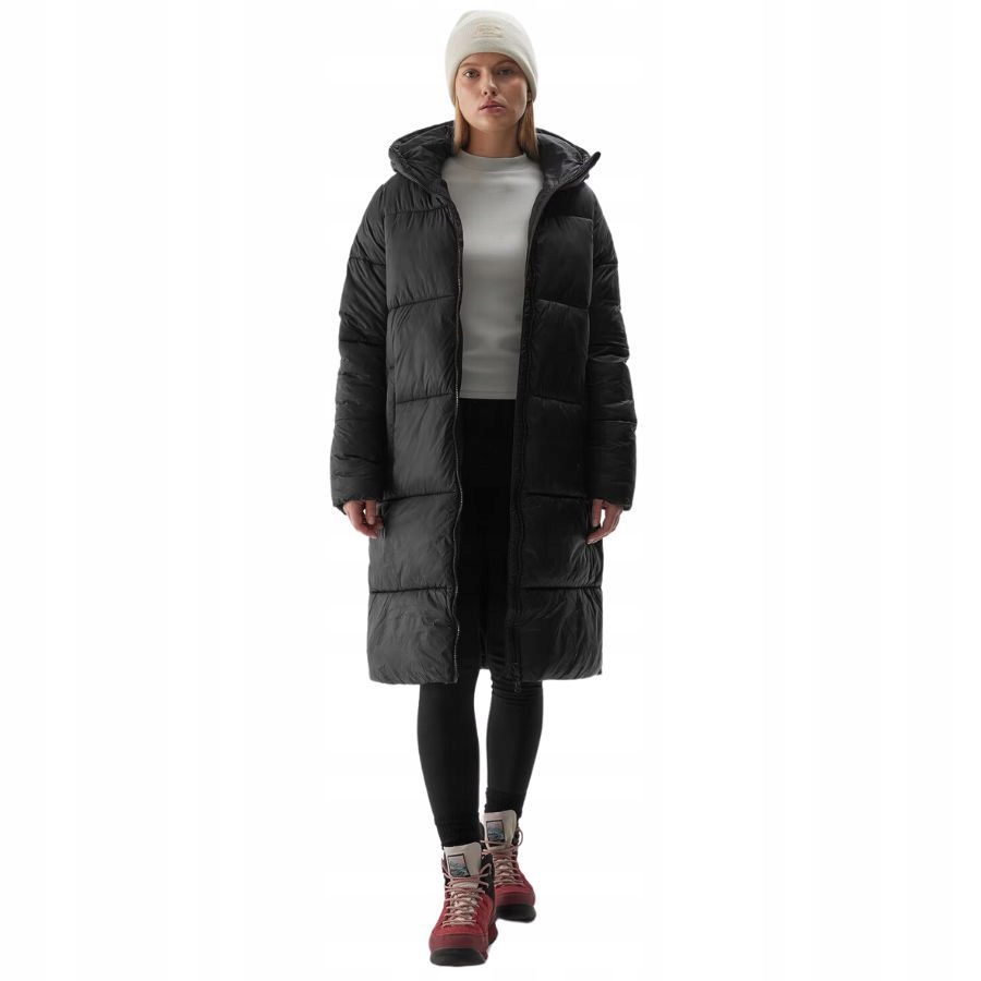 KURTKA ZIMOWA DAMSKA 4F PUCHOWA PIKOWANA CIEPŁA PŁASZCZ Rodzaj inny