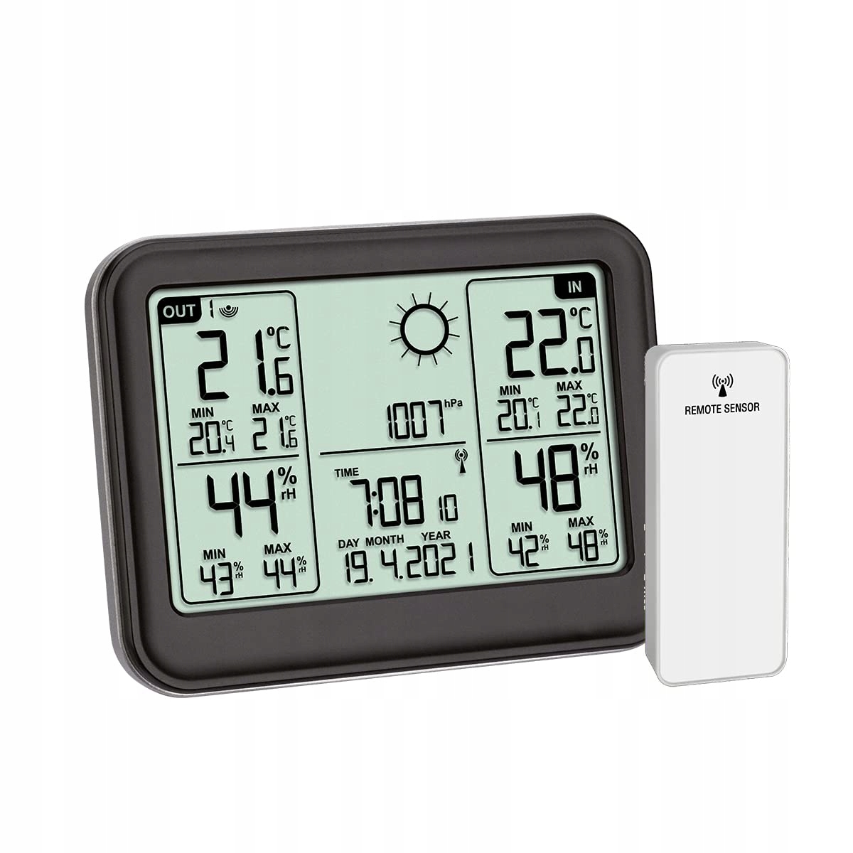 Meteostanice Tfa Dostmann 35114101