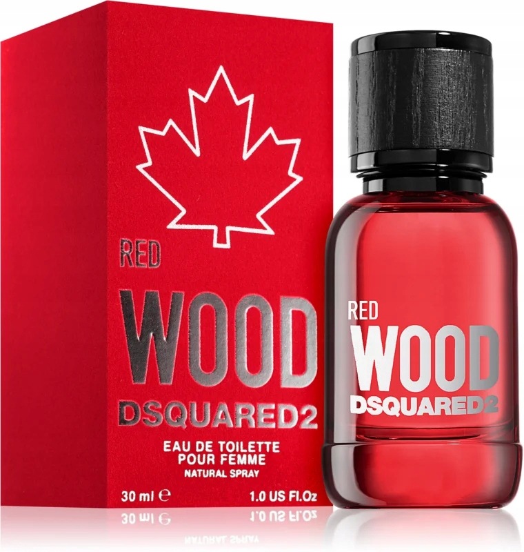 DSQUARED2 Red Wood Edt 30 ML Produkt