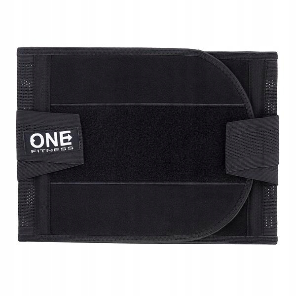 Pas stabilizujący czarny r. L PS130 One Fitness
